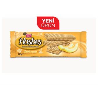 Eti Hoşbeş Kavun Aromalı Kremalı Gofret