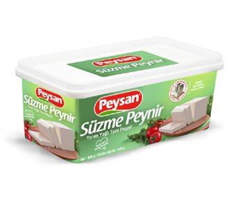 Peysan Yarım Yağlı Süzme Peynir