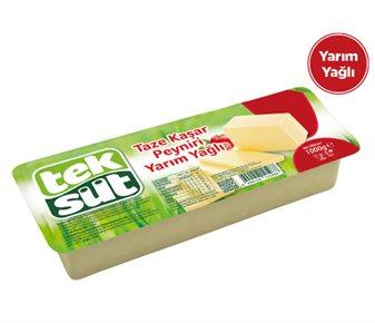 TEKSÜT TAZE KAŞAR PEYNİRİ