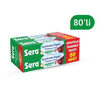 Sera Buzdolabı Poşeti Büyük Boy
