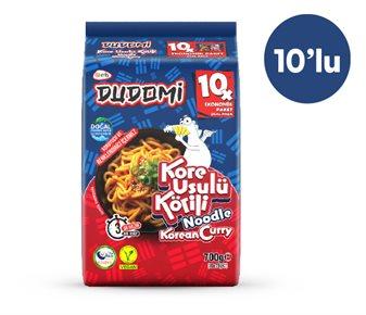 Dudomi Kore Usulü Körili Noodle