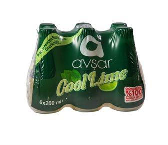 Avşar Cool Lime Aromalı Maden Suyu