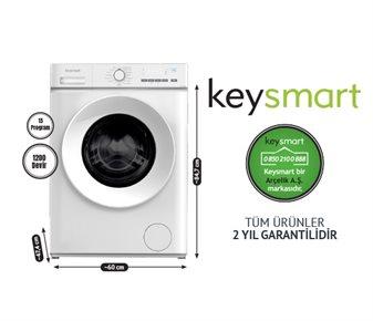 Keysmart 7 KG ÇAMAŞIR MAKİNESİ KEY 712 CM