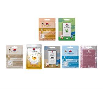 Pure Korean Kağıt Yüz Maskesi Çeşitleri