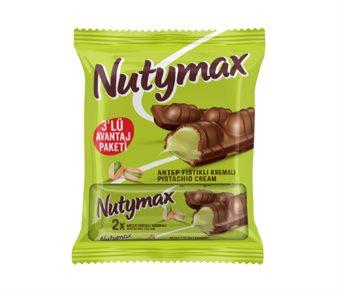 Nutymax Antep Fıstıklı Kremalı Gofret