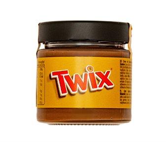 Twix Kakao ve Bisküvi Parçacıklı Krema