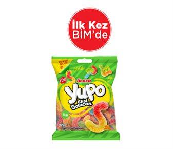 Ülker Yupo Ekşi Solucan Yumuşak Şeker