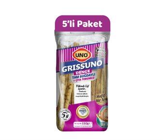 Uno Grissuno Denge Tam Buğdaylı Çiya Tohumlu Grissini