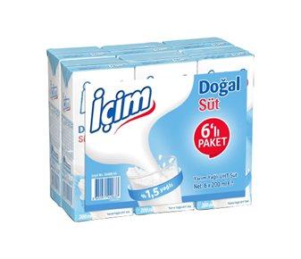İÇİM %1,5 YAĞLI SÜT