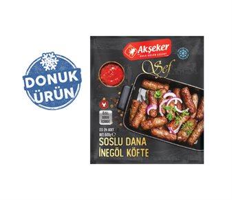 Akşeker Soslu Dana İnegöl Köfte