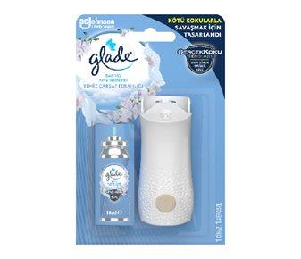 Glade Banyo Hava Temizleyici Cihaz + Aerosol