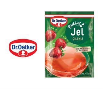 Dr. Oetker Bitkisel Jel Çilek Aromalı