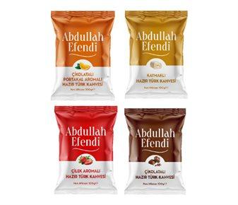 Abdullah Efendi Aromalı Türk Kahvesi Çeşitleri