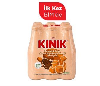 Kınık Kahve Karamel Aromalı Maden Suyu