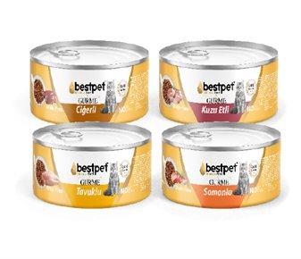 Bestpet Yaş Kedi Maması Konserve