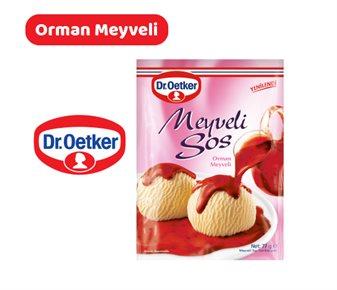 Dr. Oetker Meyveli Sos