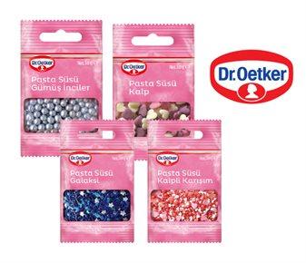 Dr. Oetker Pasta Süsü Çeşitleri