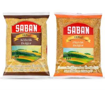 Saban Bulgur Çeşitleri