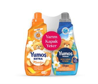 Yumoş Konsantre Çamaşır Yumuşatıcısı