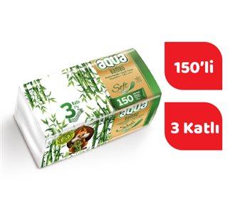 Aqua Bambu Çek Al Mendil