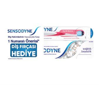 Sensodyne Diş Macunu 75 ml + Diş Fırçası Set