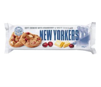 New Yorkers Çikolata&Meyveli Yumuşak Kurabiye