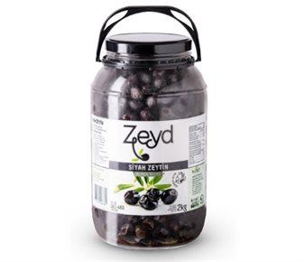 Zeyd Siyah Zeytin 381-460 Adet/Kg