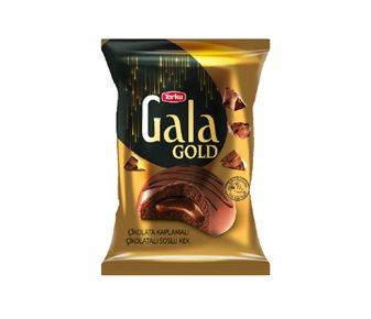 Torku Gala Gold Çikolata Kaplamalı Çikolata Soslu Kek