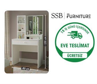 SSB Furniture LOTUS MAKYAJ MASASI