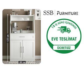 SSB Furniture LENA KAHVE ÜNİTESİ