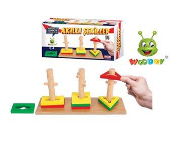 WOODOY AKILLI ŞEKİLLER