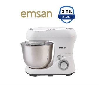 EMSAN BELLA GUSTO STAND MİKSER İNCİ BEYAZI