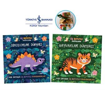 İŞ KÜLTÜR 3 BOYUTLU HAREKETLİ KİTAPLAR