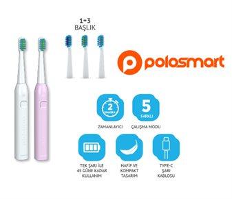 POLOSMART ŞARJLI DİŞ FIRÇASI PSC111