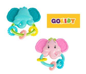 GOKİDY FİL BEBEK ÇINGIRAĞI