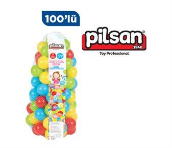 PİLSAN OYUN HAVUZU TOPU ~6 cm