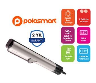 POLOSMART ÜFLEMELİ SAÇ DÜZLEŞTİRİCİ