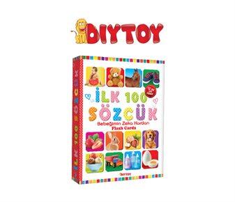 DİYTOY İLK 100 SÖZCÜK ZEKA KARTLARI
