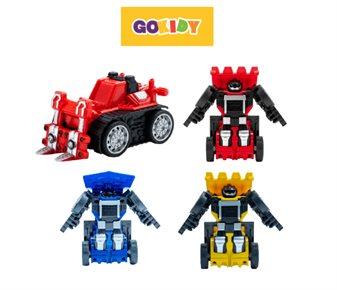 GOKIDY ROBOTA DÖNÜŞEN İŞ ARACI