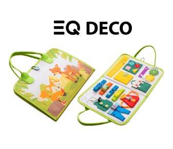 EQ DECO KEÇE AKTİVİTE KİTABI