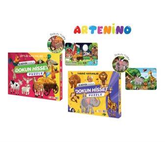 ARTENİNO DOKUN HİSSET PUZZLE