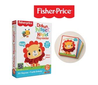 FISHER PRİCE DOKUN HİSSET KEŞFET KARTLAR