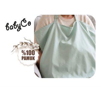 Baby Co Müslin Emzirme Örtüsü