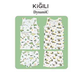 KİĞILI DYNAMİC ATLET VE BOXER SETİ ÇOCUK