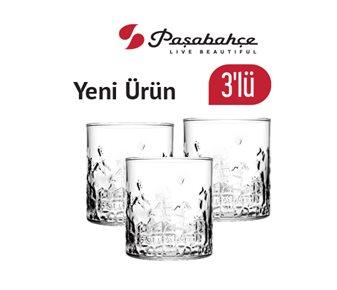 PAŞABAHÇE GLACIS SU BARDAĞI ~ 350 cc