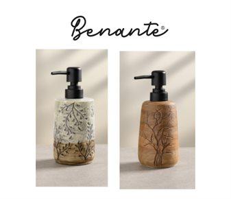 BENANTE KABARTMALI DESENLİ SIVI SABUNLUK ÇEŞİTLERİ ~ 380 ml