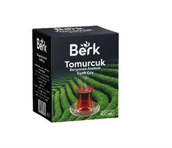 Berk Bergamot Aromalı Siyah Çay Tomurcuk
