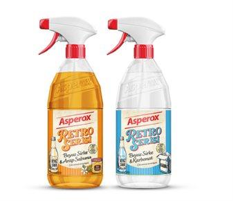 ASPEROX ÇOK AMAÇLI TEMİZLEYİCİ RETRO SERİSİ