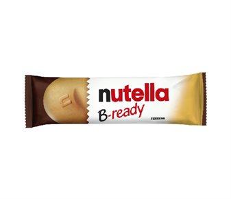 Ferrero B-Ready Nutella Fındık Kremalı Bisküvi