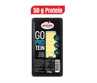 Güneşoğlu Yarım Yağlı Dilimli Yüksek Proteinli Kaşar Peyniri